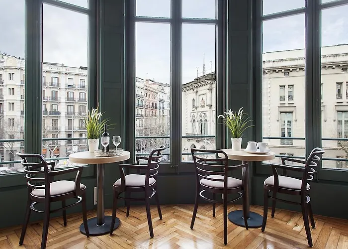 住宿加早餐酒店 贝克画廊住宿加早餐旅馆 巴塞罗那