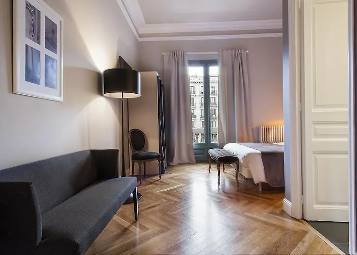 贝克画廊住宿加早餐旅馆 巴塞罗那